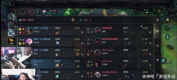 与独特打法